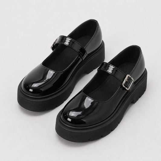Sweetheart Mary Jane Platforms