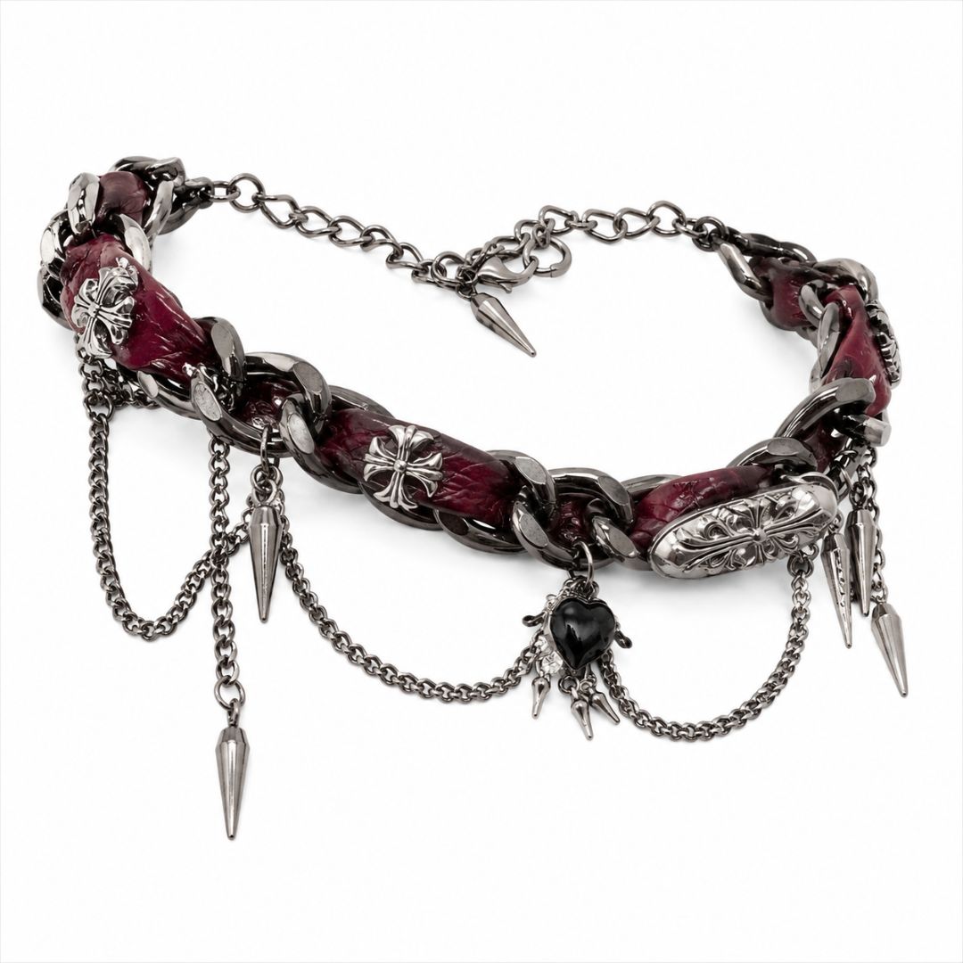 Crimson Requiem Choker