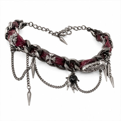 Crimson Requiem Choker