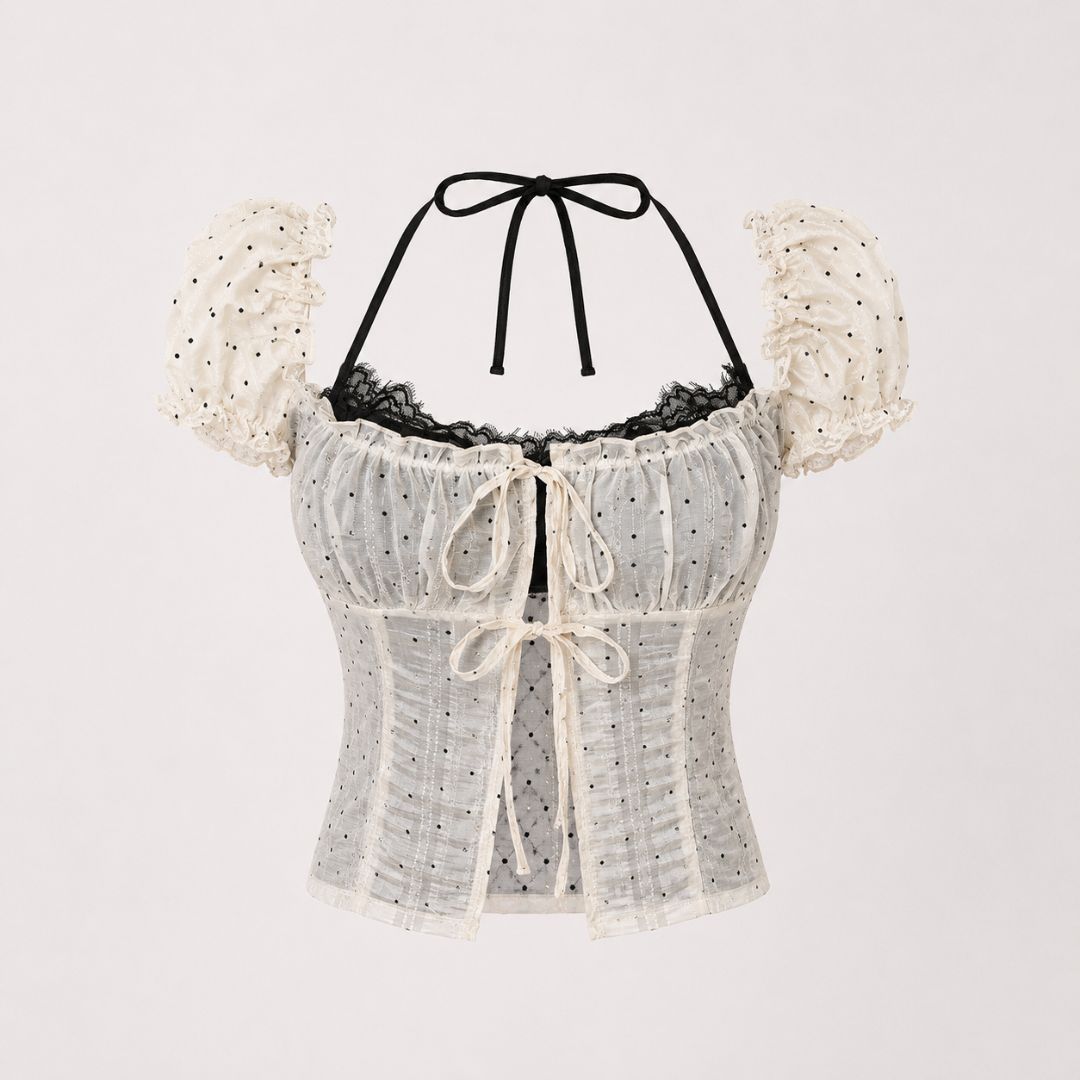 Polka Dot Darling Top