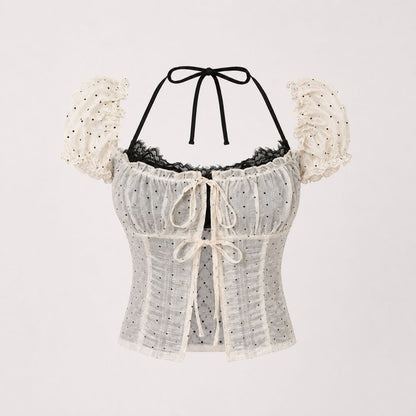 Polka Dot Darling Top