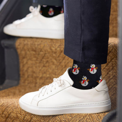 Snowman Bamboo Socks
