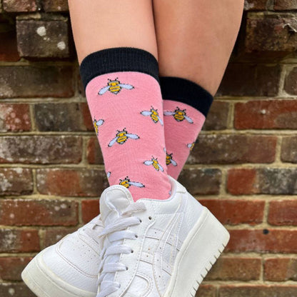Bumblebee Bamboo Socks