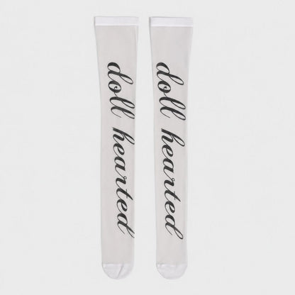 Doll Hearted Thigh Highs