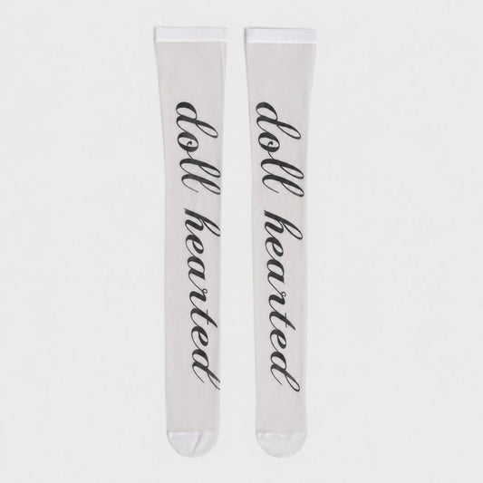 Doll Hearted Thigh Highs