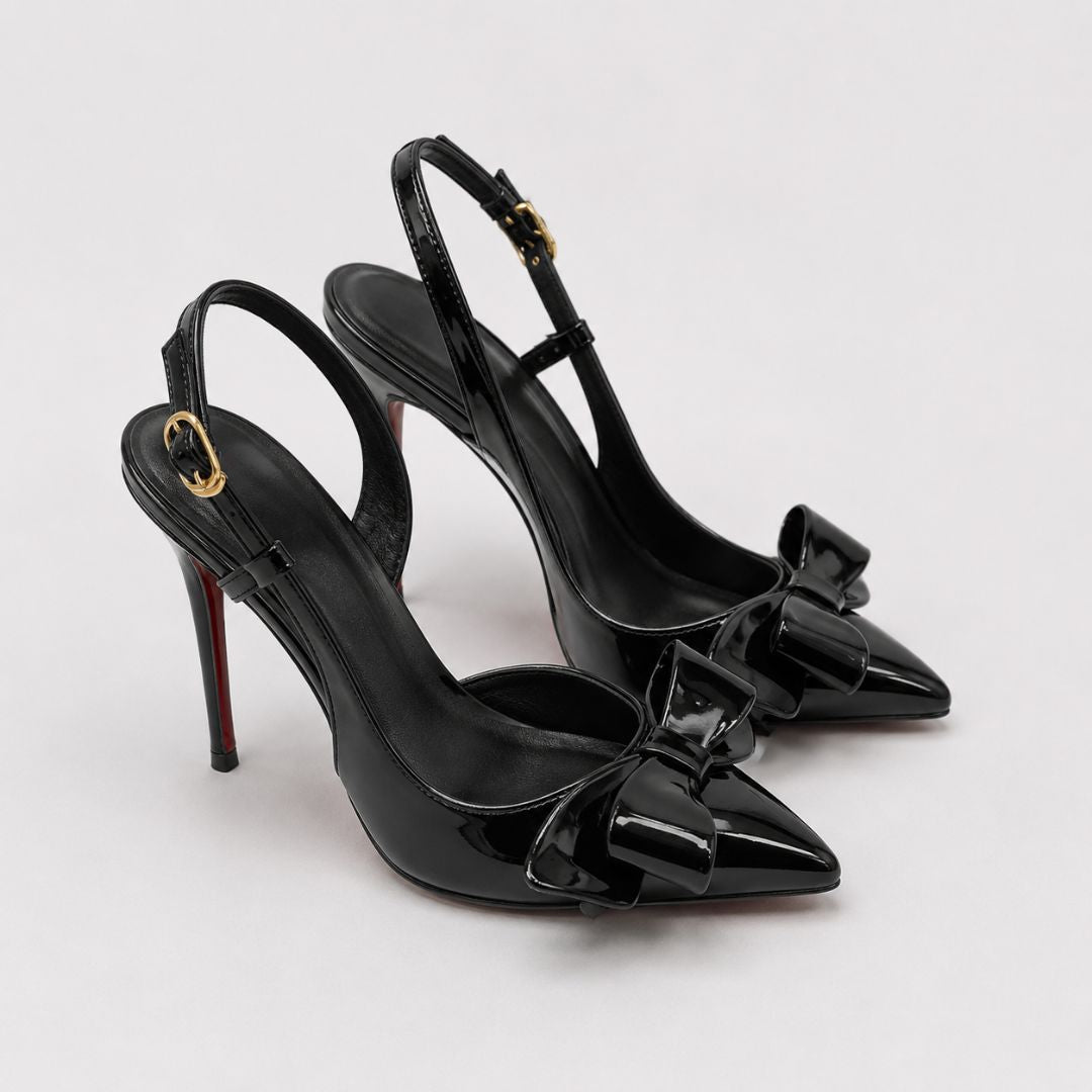 Coquette Ribbon Heels