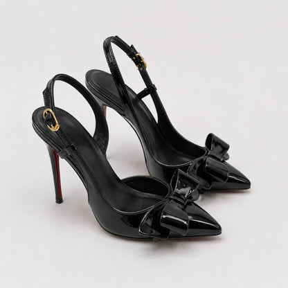 Coquette Ribbon Heels