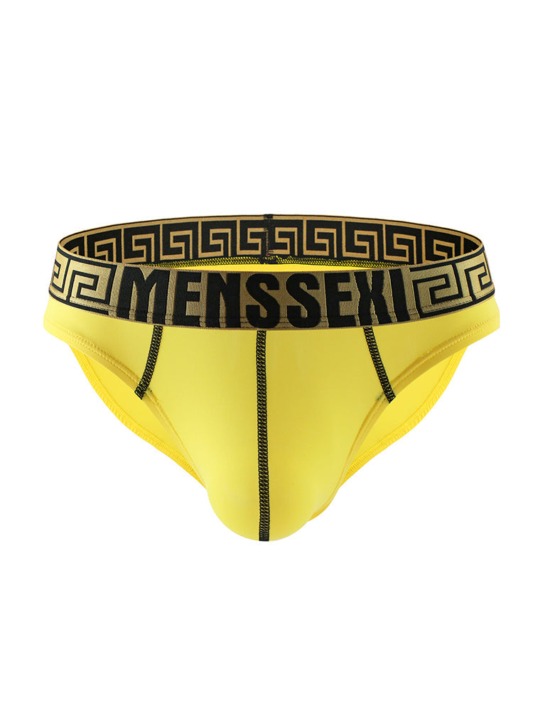 3 Pack Sexy Super Soft Ice Silk Men's Bikini