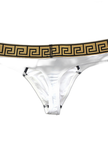 3 Pack Men's Sexy Soft Breathable Seamless Thong