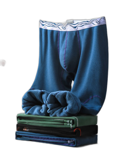 Men's Heavyweight Fleece Thermal Underwear Bottom