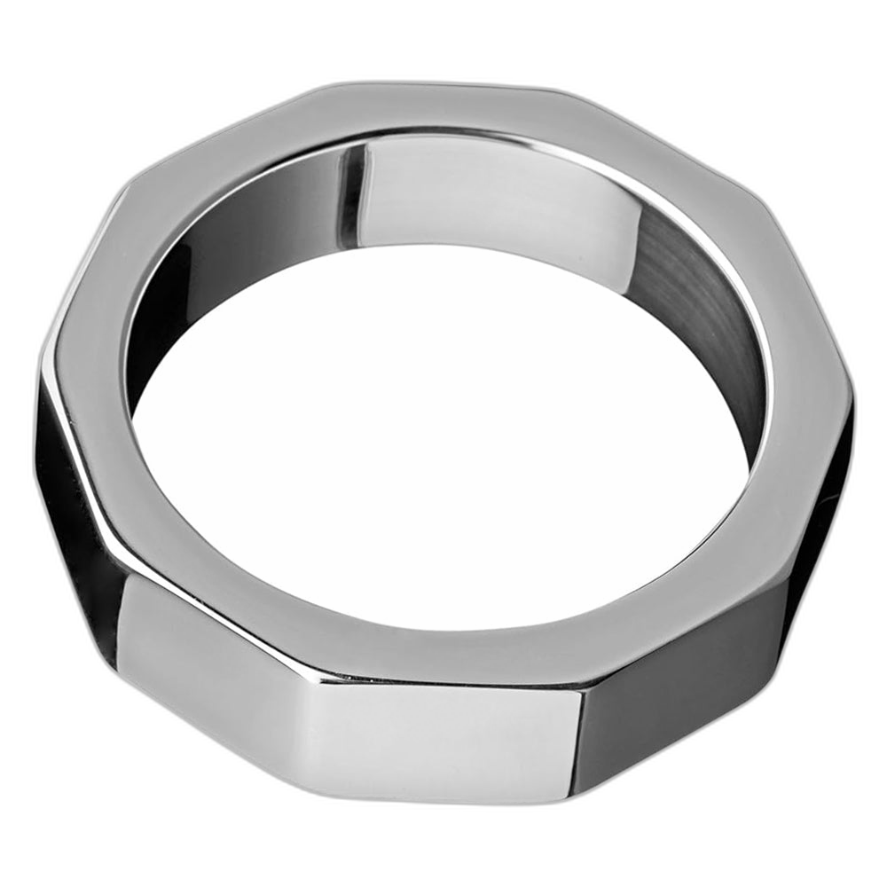 ruff GEAR Stainless Steel Nut Cock Ring 55mm x 15mm