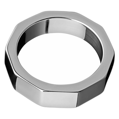 ruff GEAR Stainless Steel Nut Cock Ring 55mm x 15mm