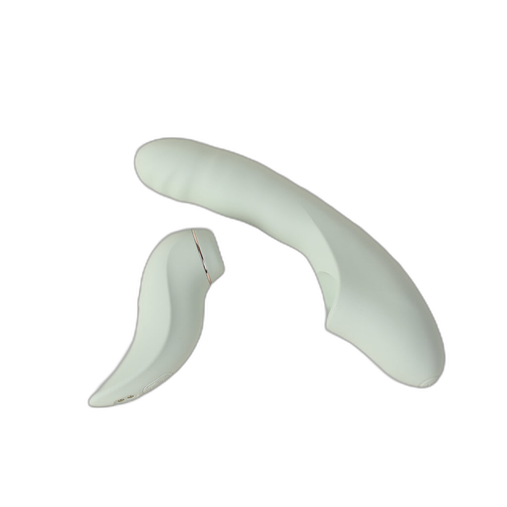 Fatima - 2 IN 1 Stimulation Vibrator - Clit Suction Vibrator