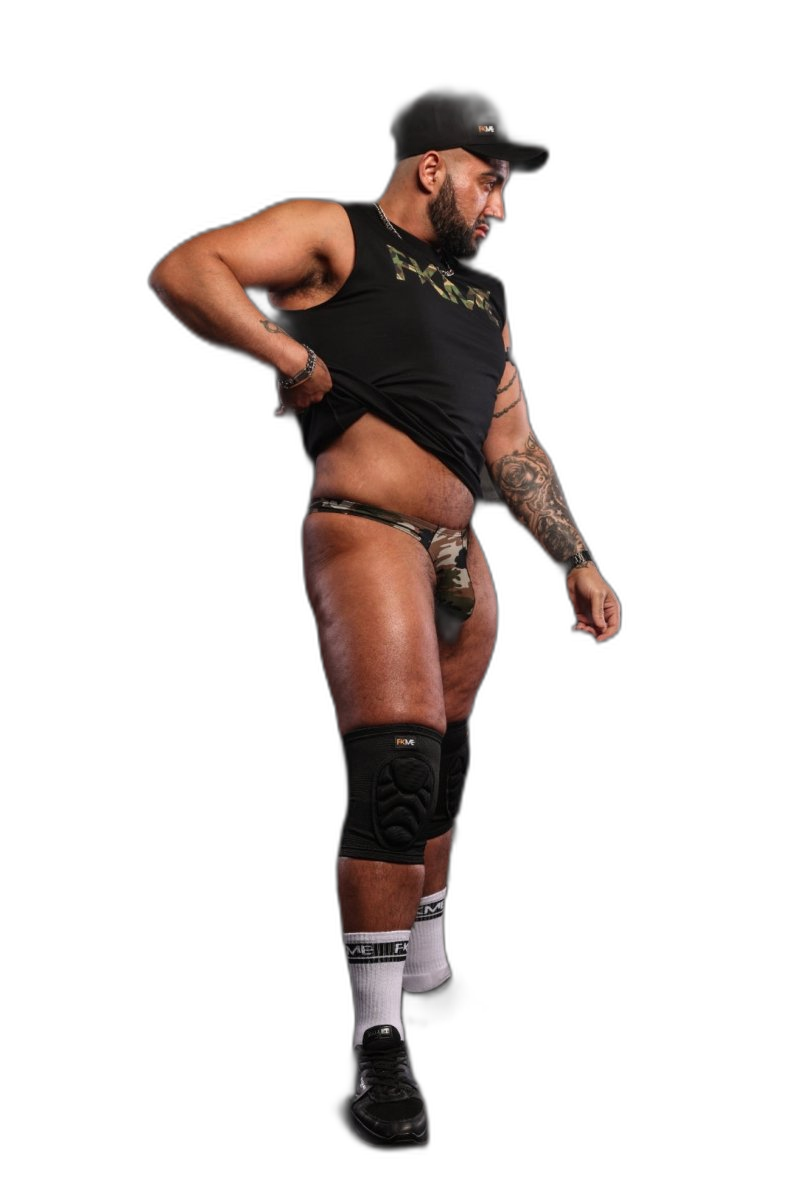 FKME Thong Cammo Green