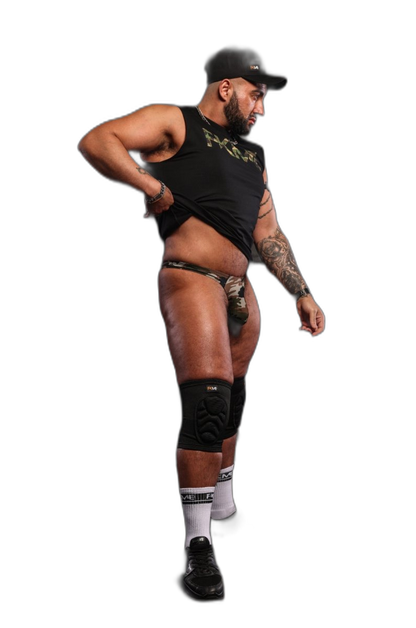 FKME Thong Cammo Green