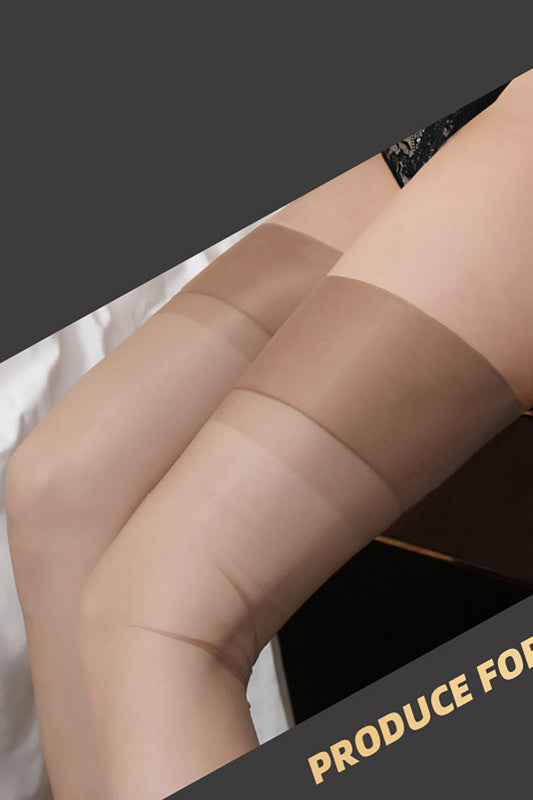 Men's Mesh See-Through Over Knee Long Stockings