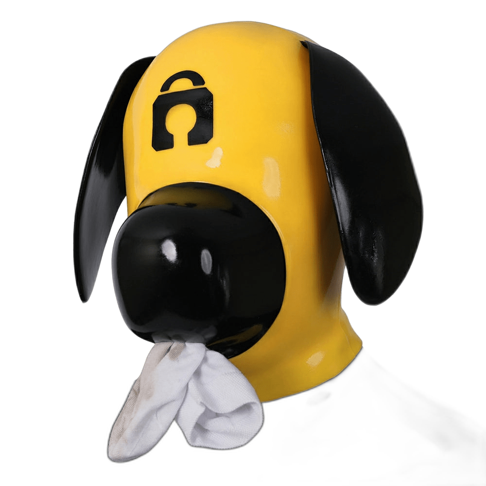 Furrjoi Silicone Lapsus Hood Yellow