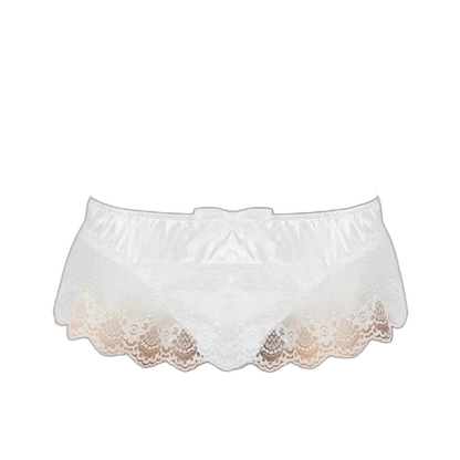 Bow & Lace Sissy Panties