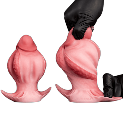 Fissure - Blooming Flesh Flower Anal Plug - 4 Sizes