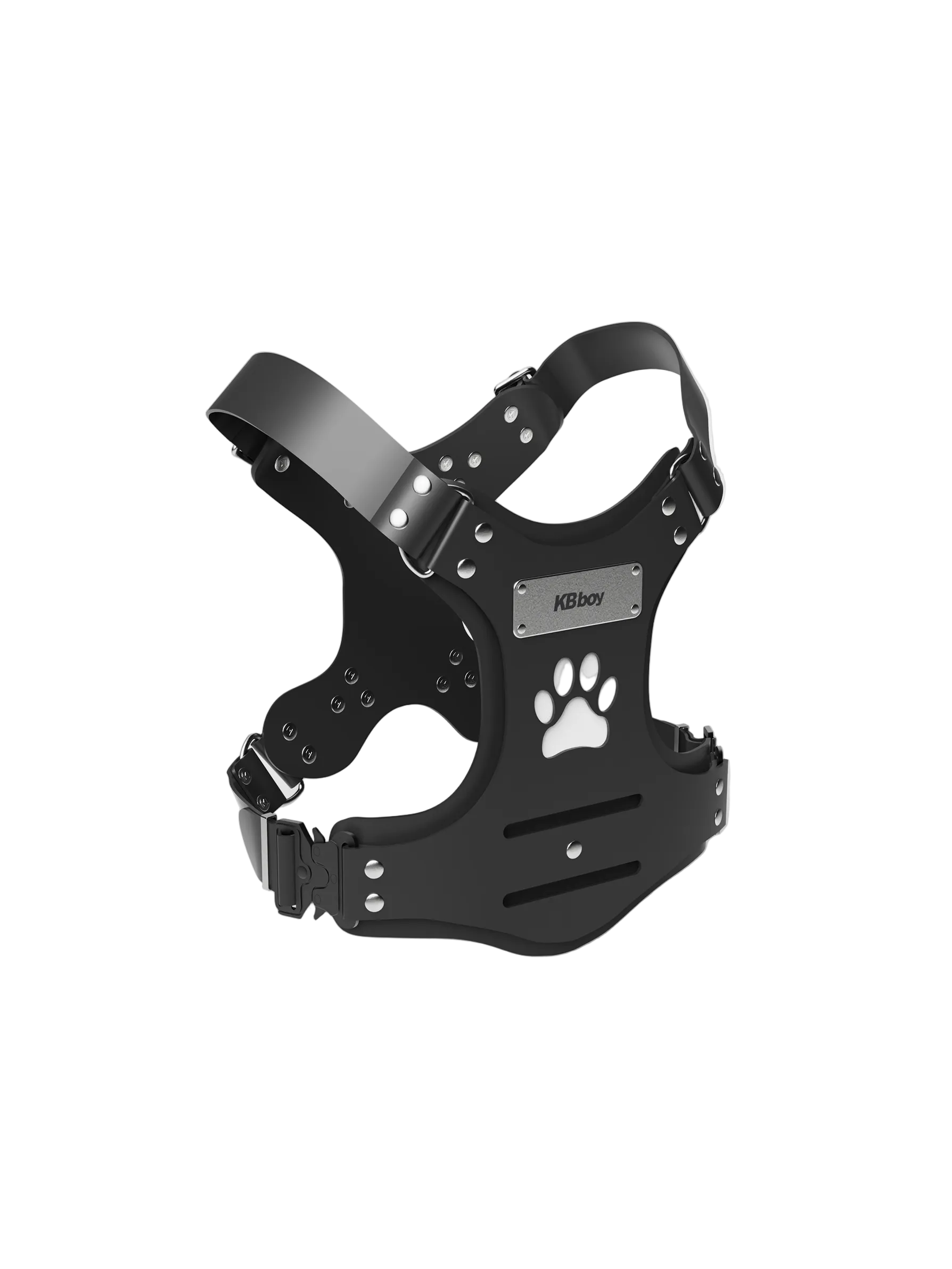 Silicone Human-Dog Harness