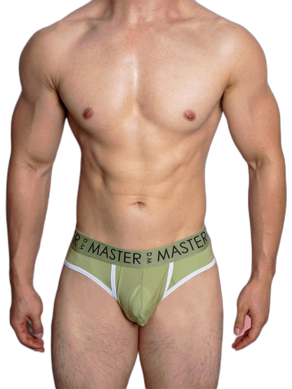 3 Pack Men's High-Elasticity Quick-Dry Pouch-Separated Briefs