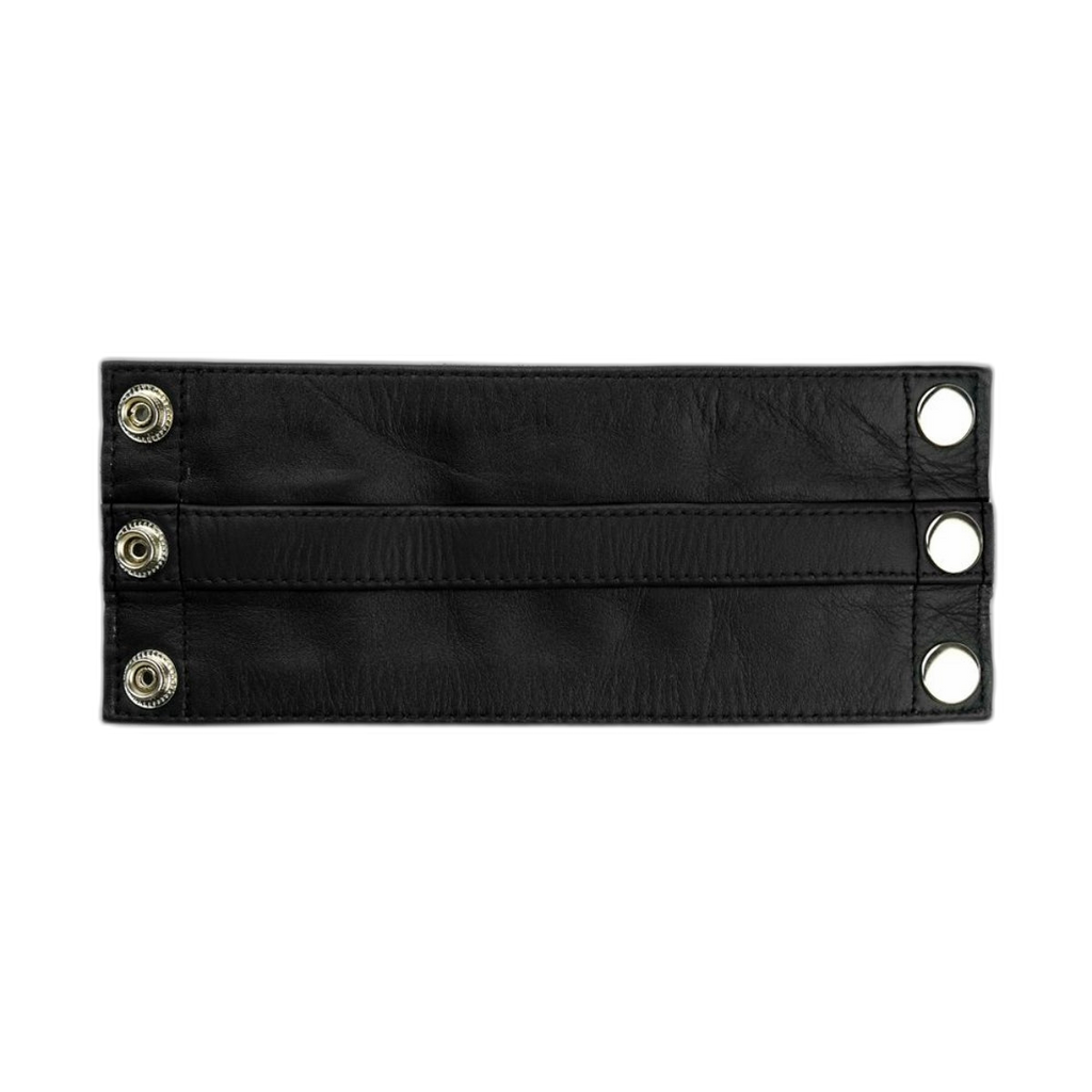 Prowler RED Leather Wrist Wallet Black