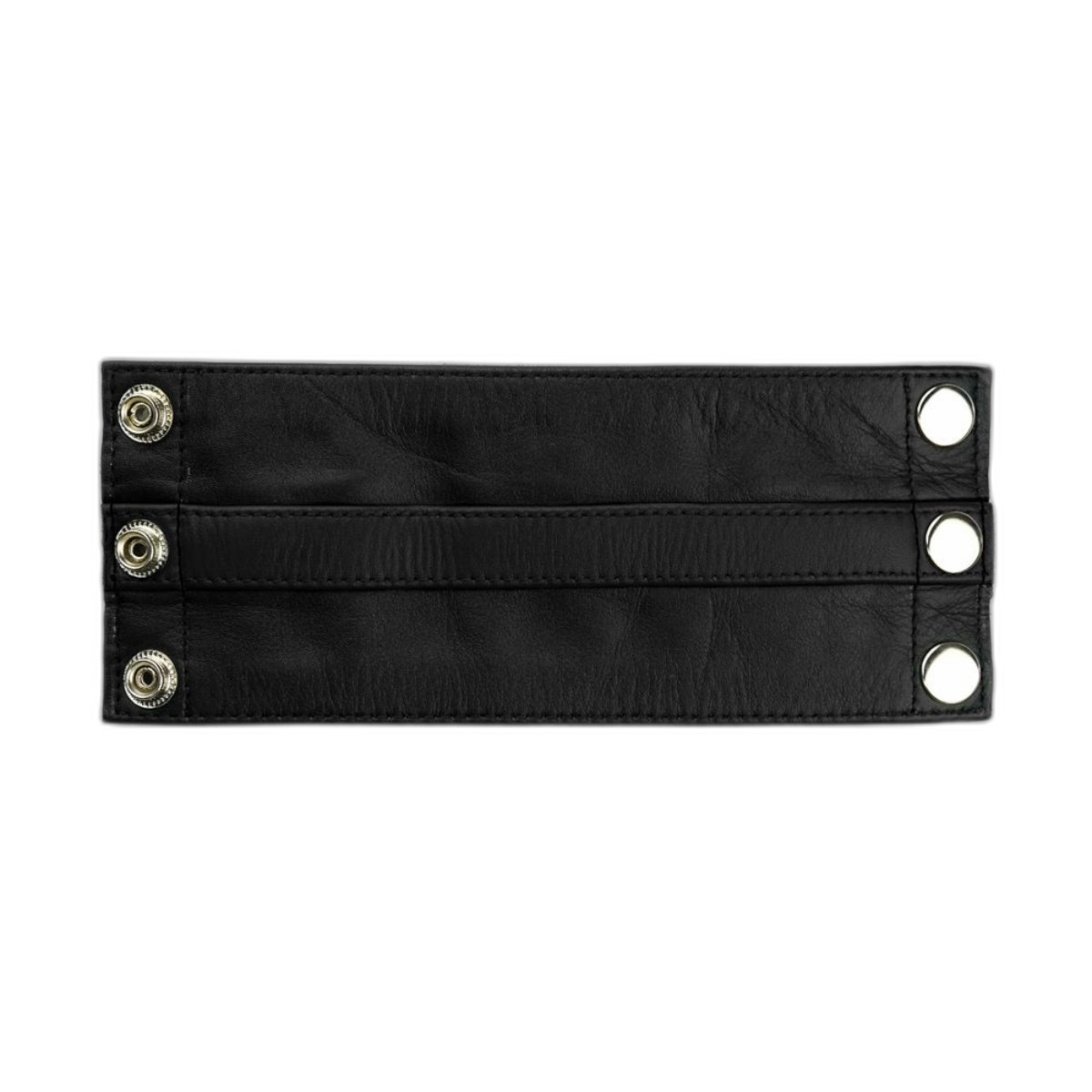 Prowler RED Leather Wrist Wallet Black