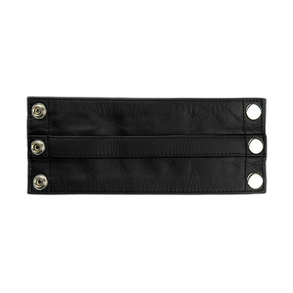 Prowler RED Leather Wrist Wallet Black