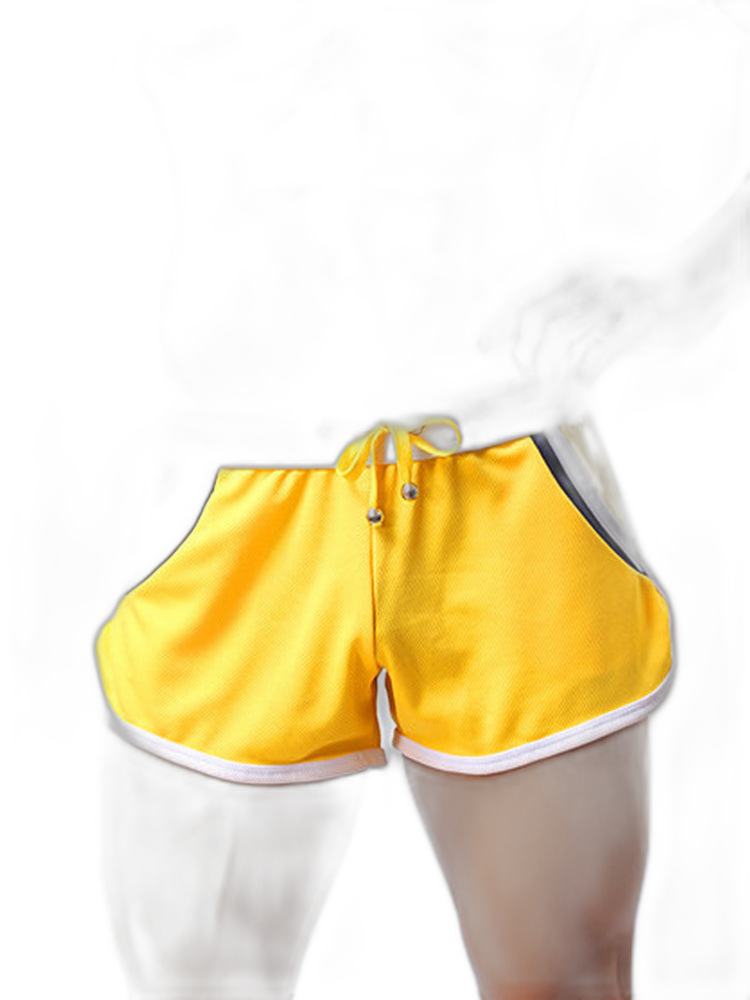 2 Pack Drawstring Leisure Men's Loose Boxer Shorts