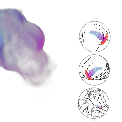 Bart – Glow-in-the-Dark Tentacle Butt Plug