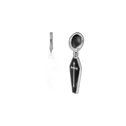 Coffin Earrings