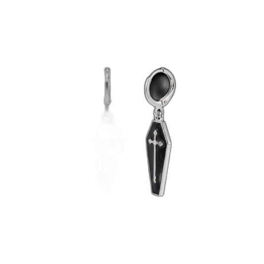 Coffin Earrings