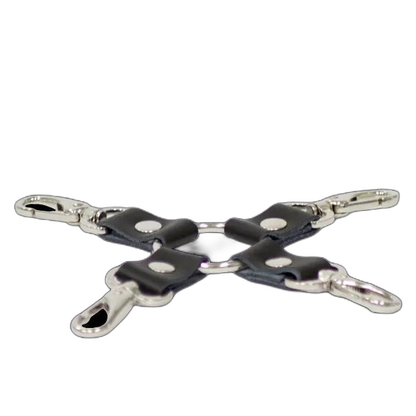 Titus Leather Bondage Hog Tie Restraint
