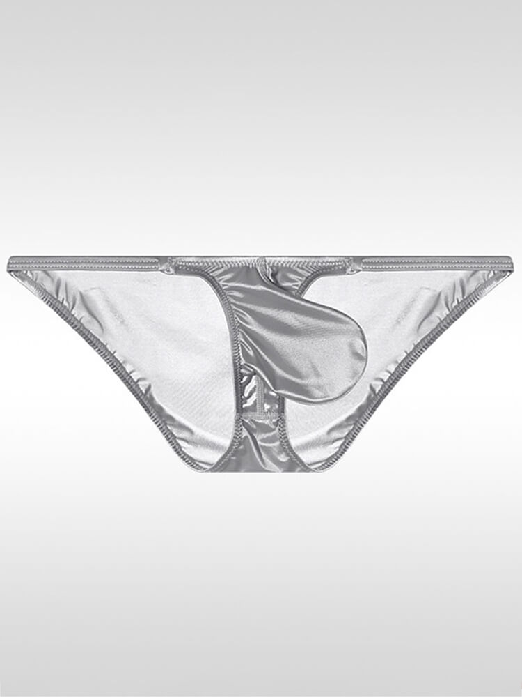 Men's Sexy Low-Rise Semi-Cheeky Briefs