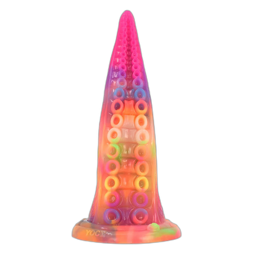Deep Sea Tentacle Dildo - 9 inch Octopus Dildo - Fantasy Dildo