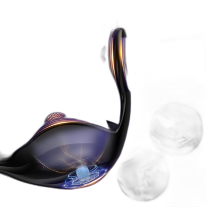 Hellflower II – Expanding Anal Vibrator with Cock Ring – Prostate & Perineum Massager