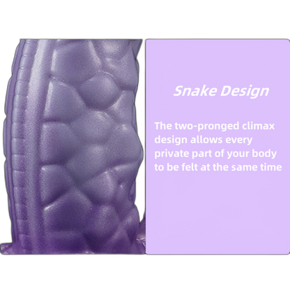 Dino - 8.46 Inch Monster Dildo - Fantasy Dildo - Dragon Dildo - 2 Sizes