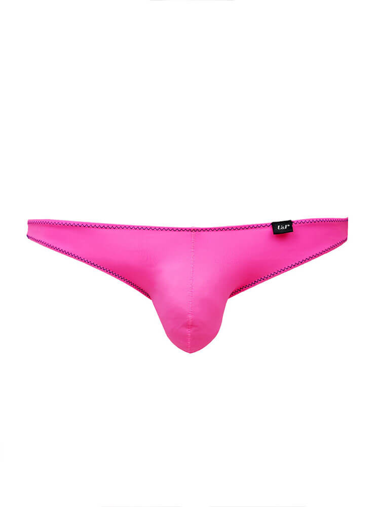 Men's Sexy Thin Bullet-Separated Ice Silk Briefs