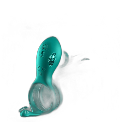 Morgana - Four-Ring Vibrating Cock Ring