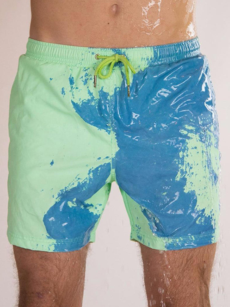 Colour Changing Quick Dry Swim Trunks