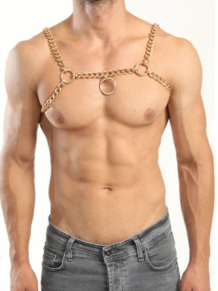 Men's Multi-Style Sexy Bondage Metal Body Chain
