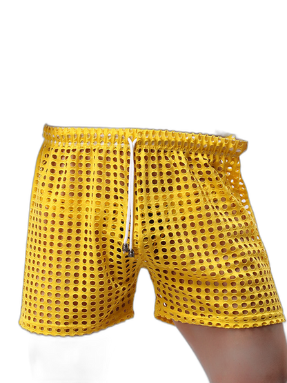 2 Pack Men's Breathable Mesh Odor-Control Seamless Comfort Midway Briefs