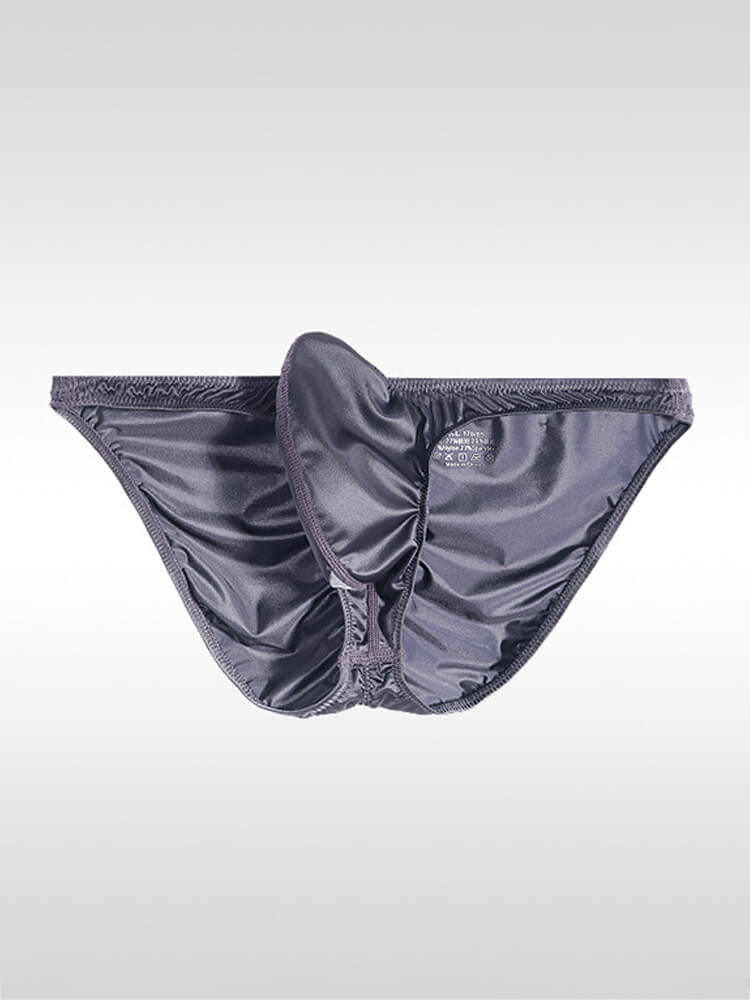 Men's Sexy Low-Rise Semi-Cheeky Briefs