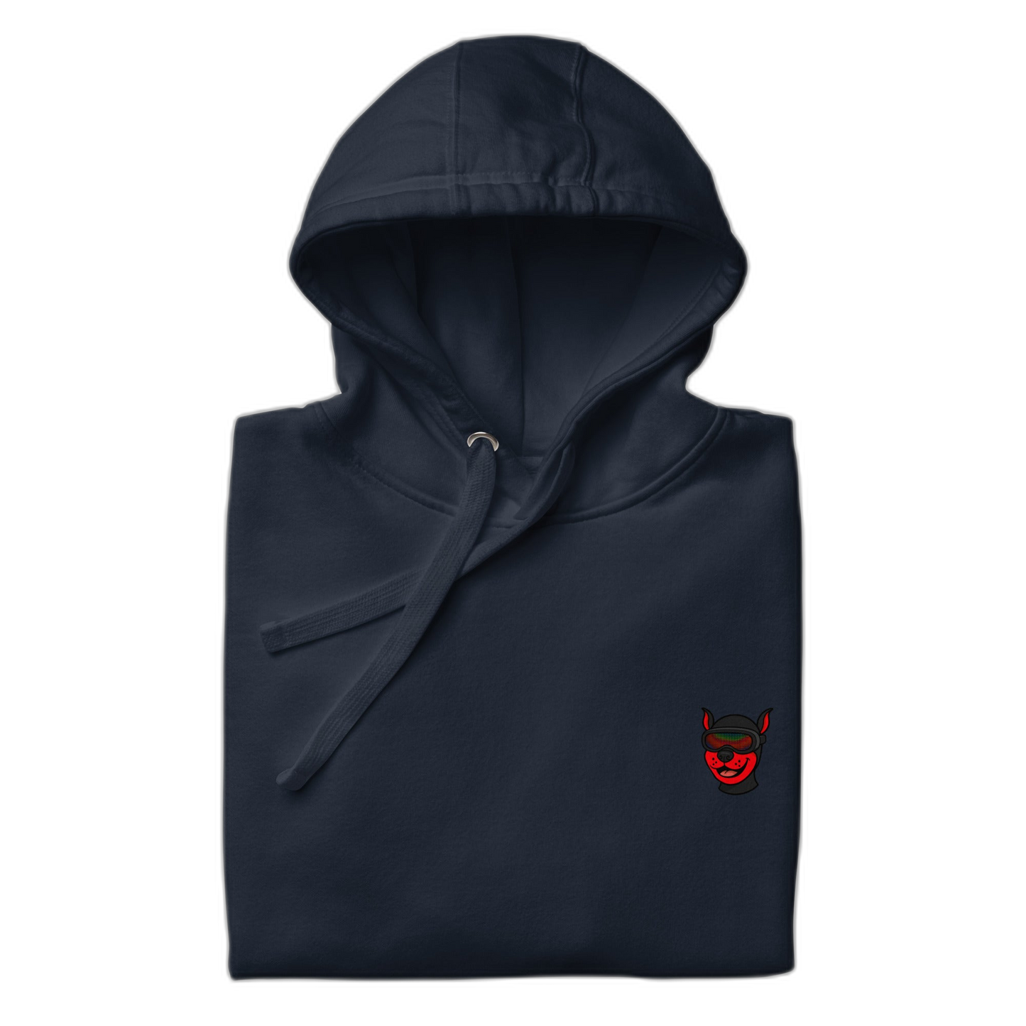Pup Play Hoodie Red