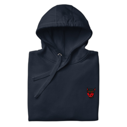 Pup Play Hoodie Red