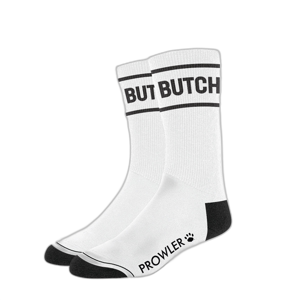 Prowler RED Butch Socks White Black