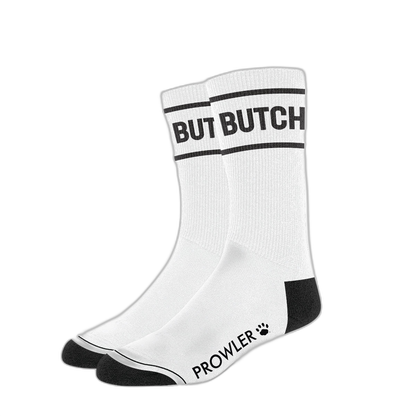 Prowler RED Butch Socks White Black