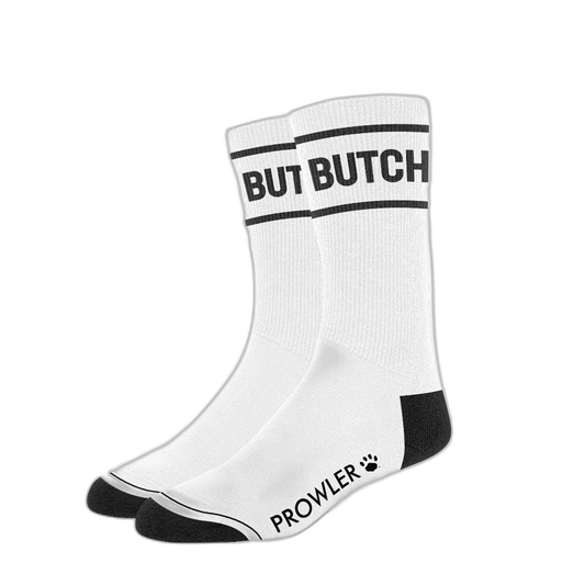 Prowler RED Butch Socks White Black