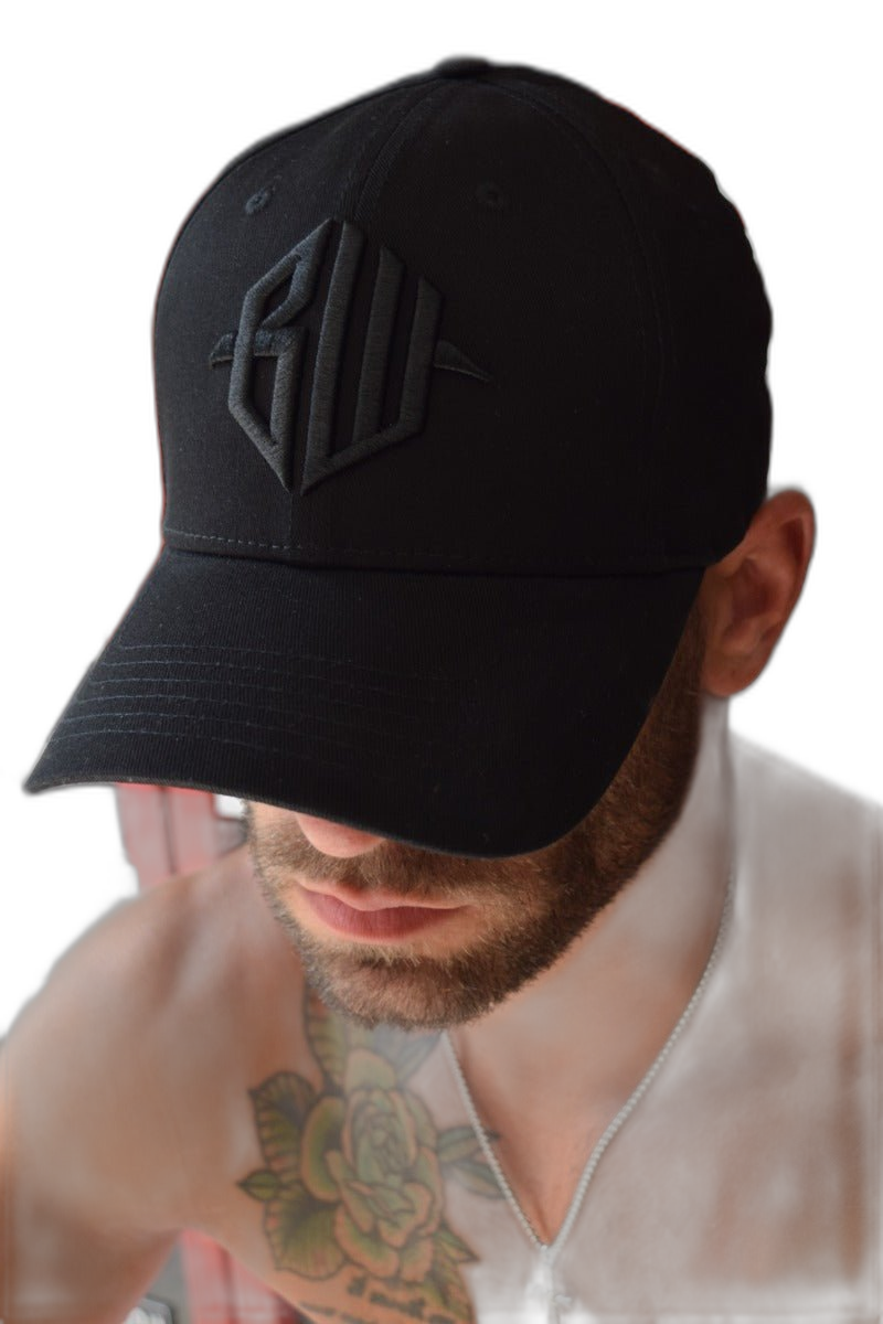 Breedwell Icon Cap Black