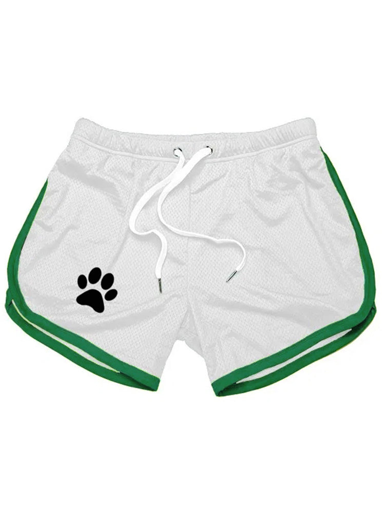 Bear Pride Paw Shorts
